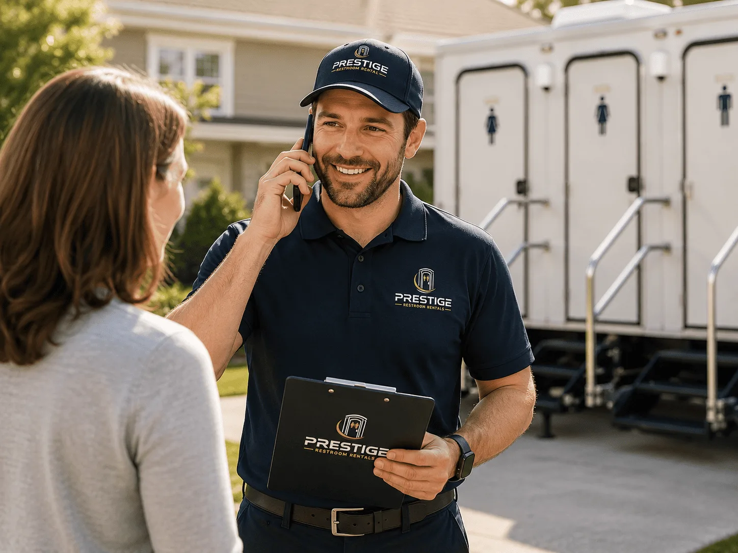 Luxury Portable Restrooms FAQs in Boardman, OR